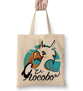 Chocobo Bez Çanta Uzun Saplı