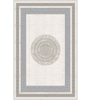 Eliana Home Baskılı, Yıkanabilir Kaymaz Taban Salon Halısı LNA0620 100x150 cm (Bej)