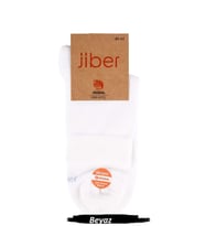 Jiber Erkek Modal Likralı Yarım Konç Çorap 6401 - 12 Adet