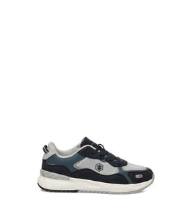 Lumberjack Gossa G 6Fx Kadın Sneaker Spor Ayakkabı Gri Mavi