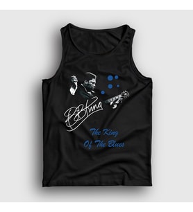 Presmono Unisex Siyah Bb King B B King Of The Blues Atlet 531611tt
