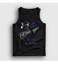 Presmono Unisex Siyah Bb King B B King Of The Blues Atlet 531611tt