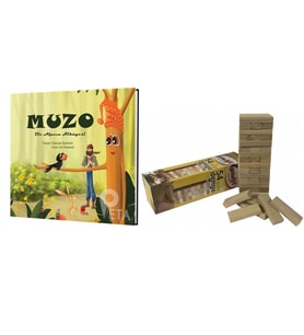 MUZO KİTAP -JENGA HEDİYELİ