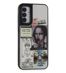 Galaxy M14 5G Kılıf Mirror Desenli Kapak - Mirror - 2