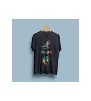 Oversize Aesthetic Animal Tasarım Unisex T-shirt