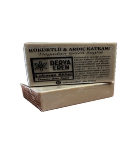 3 Adet Ardıç Katranlı Kükürtlü sabun 120 gr, Derya Eren
