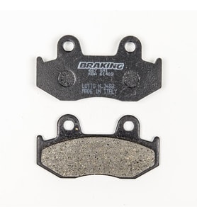 Braking 667Sm1 2008-2014 Honda PS 150i Uyumlu Ön Fren Balatası Yarı Metalik Bala