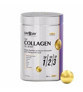 Day2Day The Collagen All Body Takviye Edici Gıda 30 Şase