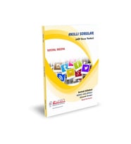 İlkumut Yayınları Açık Öğretim İlkumut – Sosyal Medya – (Konu Anlatımlı - Çözümlü Sorular) (Çok Renkli)