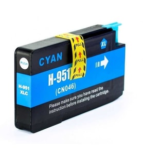 Tonersepeti Hp 951XL-CN046AE Muadil Mavi Kartuş