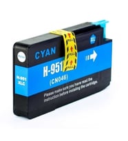 Tonersepeti Hp 951XL-CN046AE Muadil Mavi Kartuş