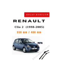 Renault Clio 2  (1998-2005) Araca Özel Silecek