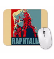 The Rising Of The Shield Hero Raphtalia Mouse Pad