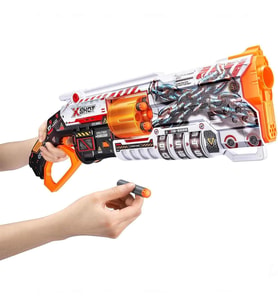 X-Shot Skins Lock Blaster 16 Dartlı