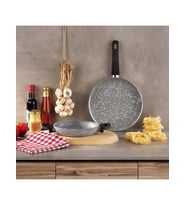 SCHAFER ETERNAL 2'Lİ SAHAN 20CM+ TAVA 26CM GRI
