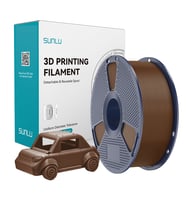 Sunlu Siyah PETG Filament - 1.75mm - 1 Kg