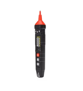 Mayilon HT121 Kalem Tip Akıllı Multimetre Işıklı ve Sesli Alarm Fenerli
