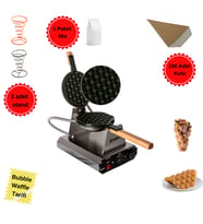 Bubble Waffle Makine Seti Eterna