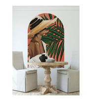 Velaris Boho Bohem Renkli Duvar Sticker