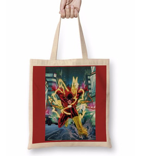 The Flash Bez Çanta Uzun Saplı