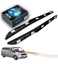 Mercedes Vito W638 V-Class Sağ Sol Cam Çerçeve Çıtası - Clipsli