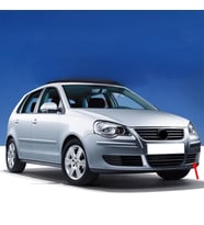 VW Polo 2005-2009 Ön Tampon Sol Panjur Izgarası Kapağı 6Q0853665D