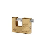 DAR KAYAR MİLLİ SARI PİMLİ KİLİT 70MM. (5680)