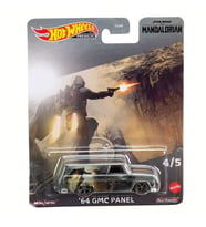 Hot Wheels Pop Culture Character Cars - ‘64 GMC Panel (Mandalorian)