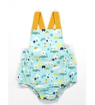 KD43133.Araba Tema Salopet Body 1-3/3-6/6-9/9-12AY (Mint)