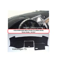 Volkswagen Multivan T5 (2003-2016) Torpido Koruması / Halısı / Örtüsü / Kılıfı