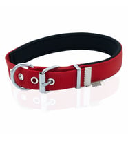 Doggie Konfor Dokuma Boyun Tasması Kırmızı 2.5*42-50 cm (DSBT-2510 L)