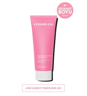 Cream Co. Leke Karşıtı Nemlendirici Yüz Temizleme Jeli Niacinamide Hyalüronik Asit  100 ML  Tüm Ci
