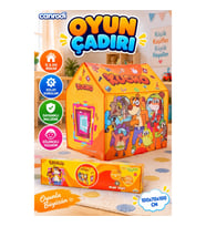 Kucho Oyun Çadırı 100x100x70 cm Çocuk Çadırı