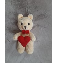 Pofuduk Kalpli Ayıcık Amigurumi