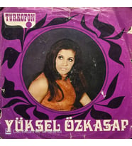 Yüksel Özkasap Türkiyeme Bir Ben Dönemiyorum 45lik Plak (Karışık)
