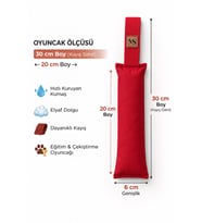Köpek Çekiştirme Oyuncağı Tug Toy Eğitim Oyuncağı