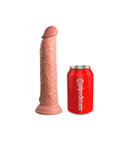 9" Dual Density Silicone Cock Dildo