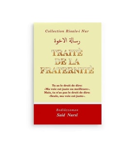 Uhuvvet Risalesi Fransızca (Traité de la Fraternité)