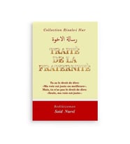 Uhuvvet Risalesi Fransızca (Traité de la Fraternité)