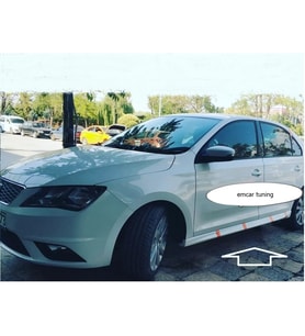 seat toledo mk4 yan marşpiyel takımı - PLASTİK