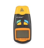WellHise DT2234C+ Takometre (Devir Ölçer)