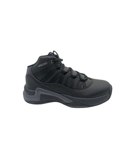 Lescon Bounce Unisex Siyah Bağcıklı Basketbol Ayakkabı