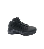 Lescon Bounce Unisex Siyah Bağcıklı Basketbol Ayakkabı