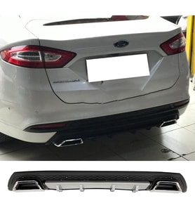 Ford Mondeo Mk4 Gri Difüzör Çiftli Kare Egzoz Görünümlü D Tip Difizör