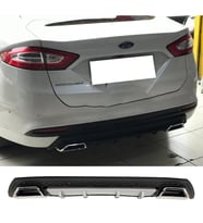 Ford Mondeo Mk4 Gri Difüzör Çiftli Kare Egzoz Görünümlü D Tip Difizör