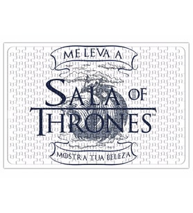 Sala of Thrones Puzzle 240 Parça Yapboz