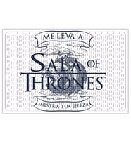 Sala of Thrones Puzzle 240 Parça Yapboz