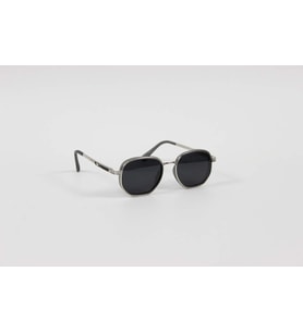 POLO BLACK PB6015 C8 52 16 136 UNİSEX GÜNEŞ GÖZLÜĞÜ (Gümüş)