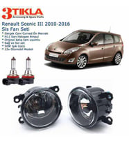 Renault Scenic III 2010-2015 Sis Farı Set  Oem:  8200074008