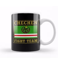 Chechen Fight Team Kupa Bardak Porselen